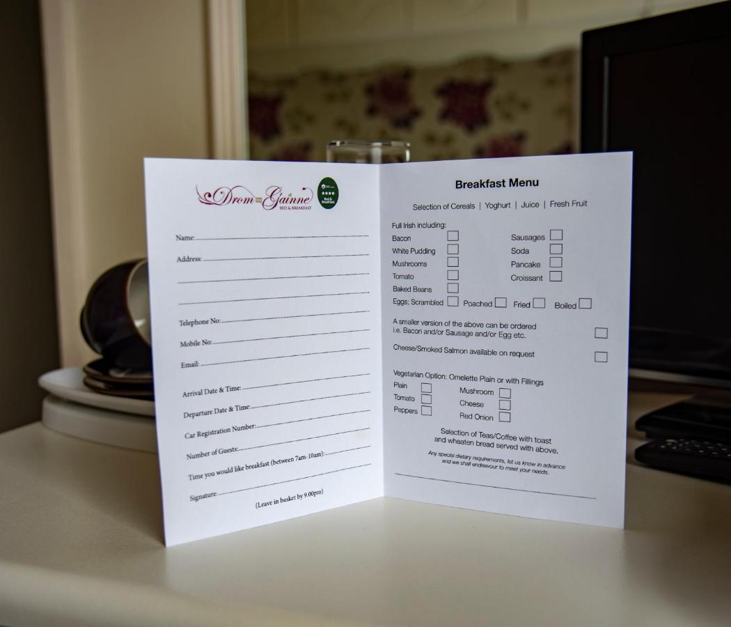 Carrickmore Drom Na Gainne B&B מראה חיצוני תמונה